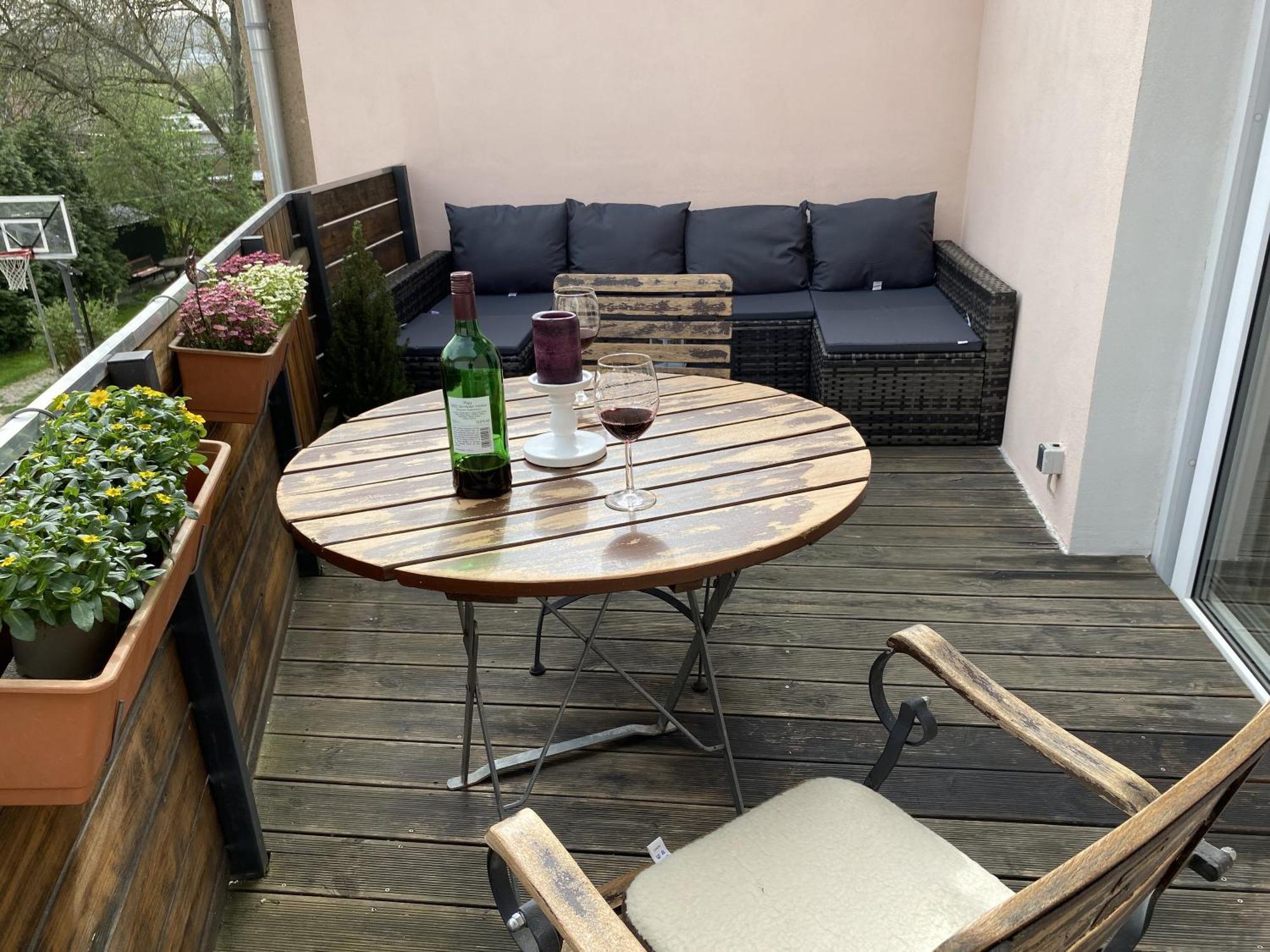 Ferienwohnung Happynest Jena Exterior photo